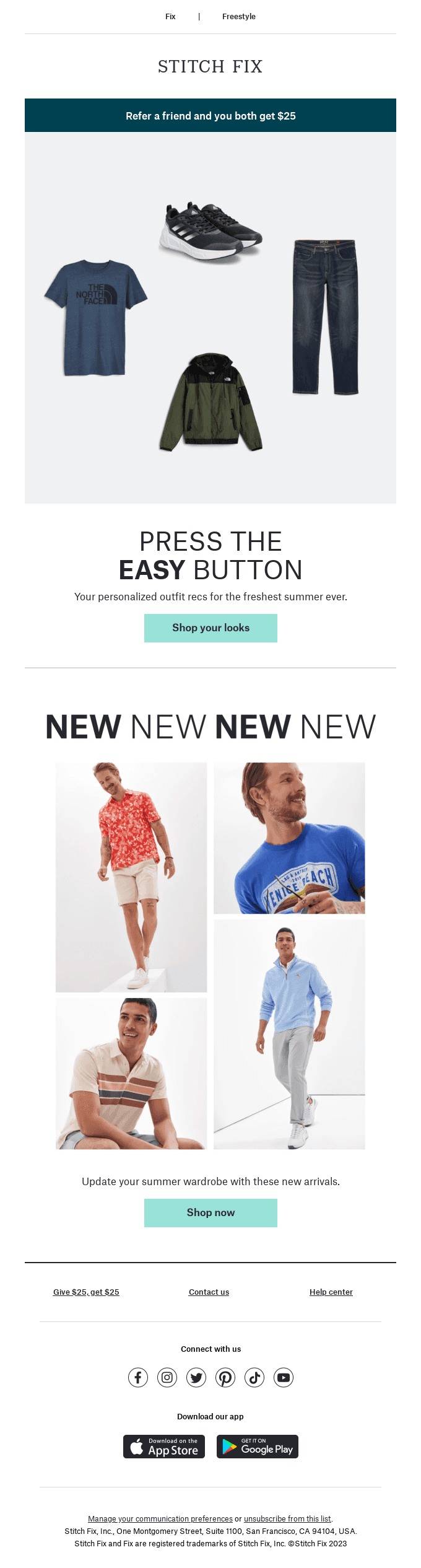 For tried and true summer looks