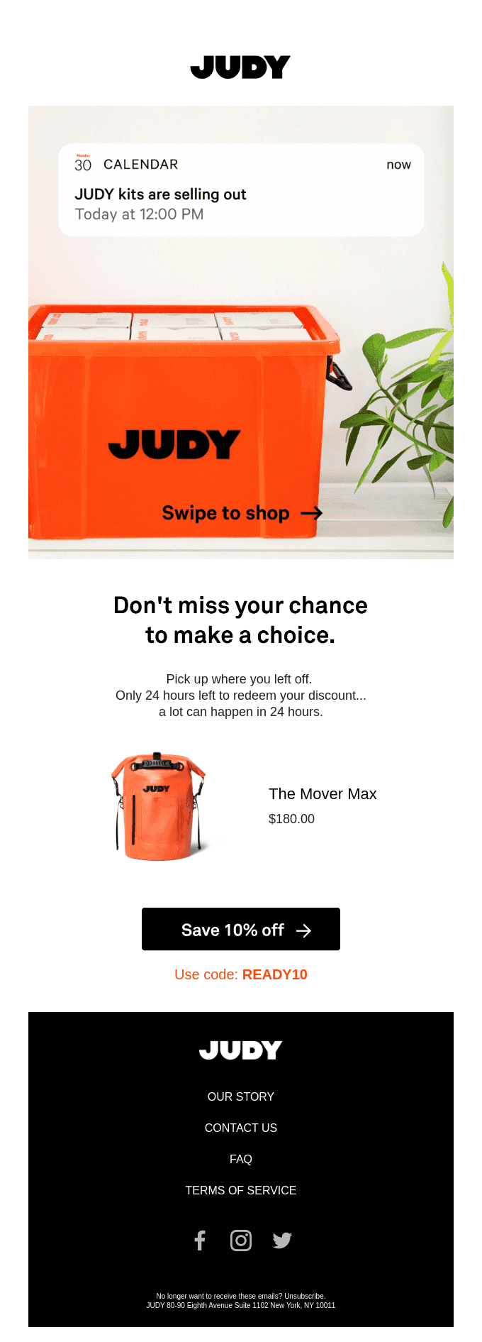 friend, your discount is expiring!