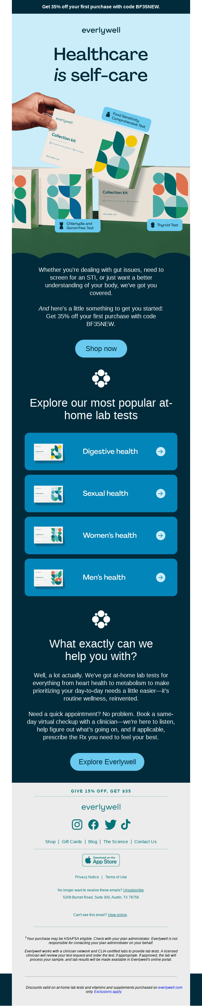 From hormone health to sexual wellness…