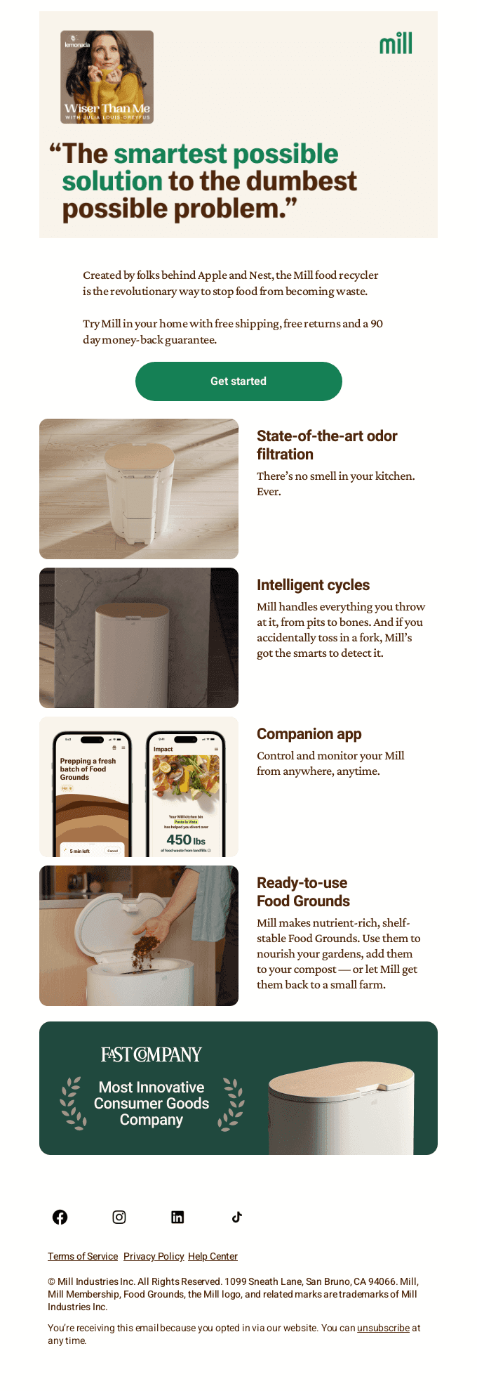 Future-proof your kitchen with Mill