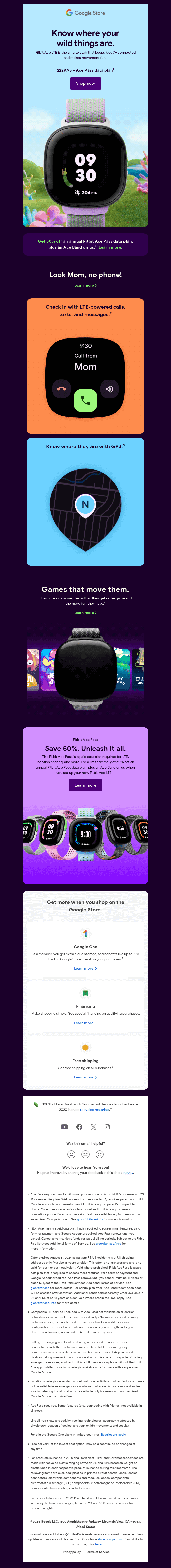 Game on: Fitbit Ace LTE is officially here