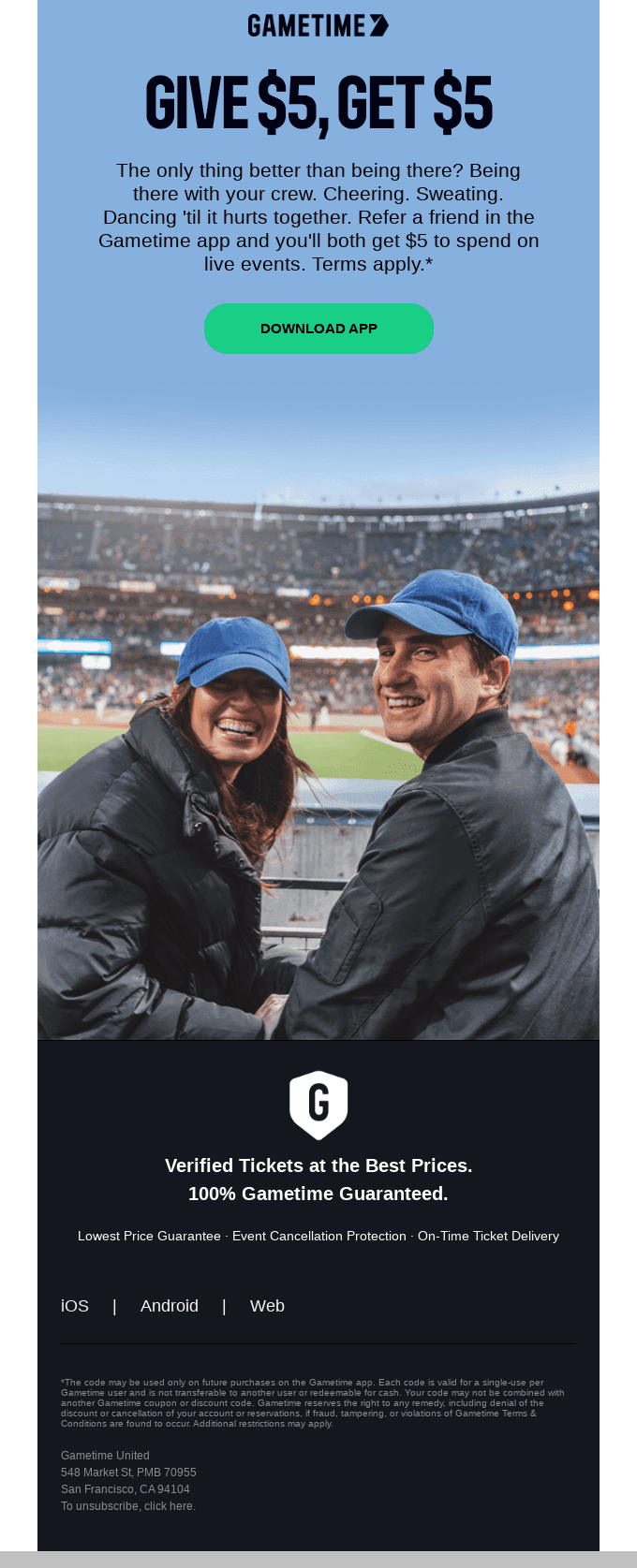 Got Friends? Get Rewards! Refer Now!