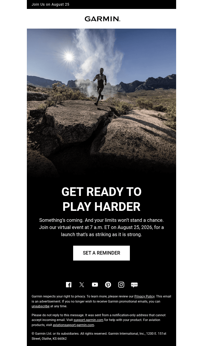 The Ultimate Launch Awaits