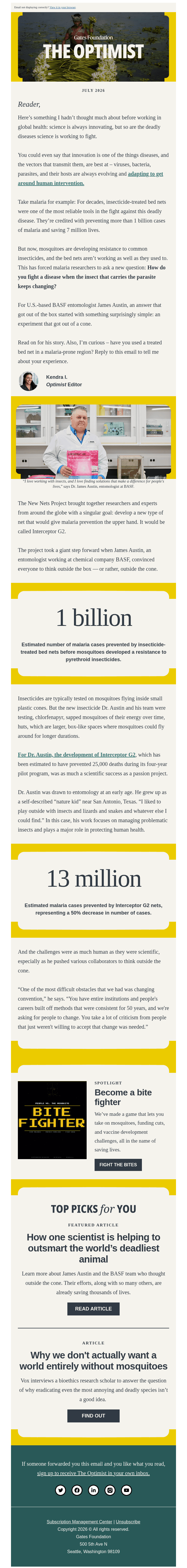 A researcher explains how new, dual-active mosquito nets prevented 25,000 deaths in 4 years