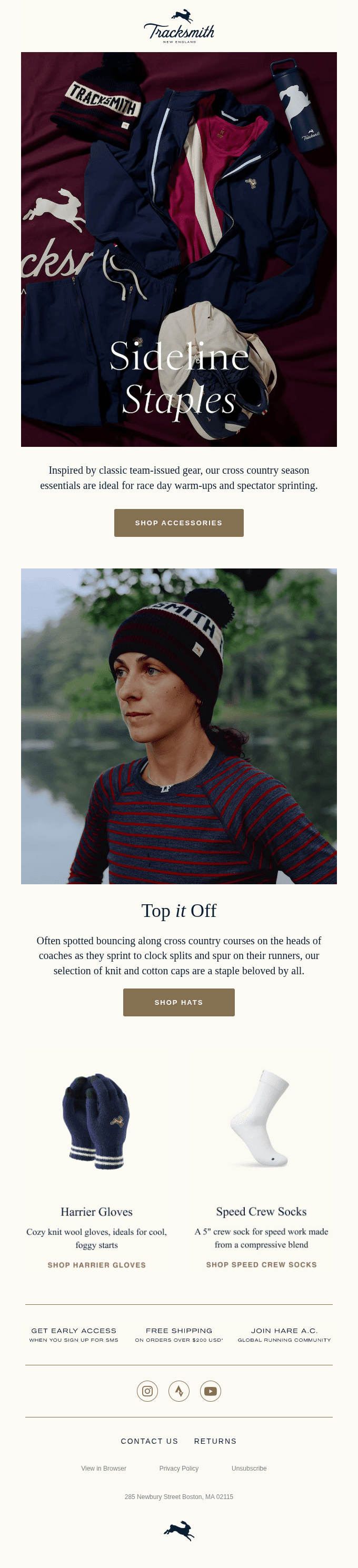 Gear Up: Our Cross Country Favorites