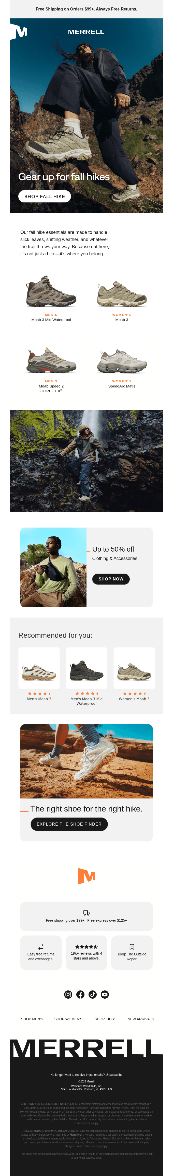 Gear Up for Every Fall Trail