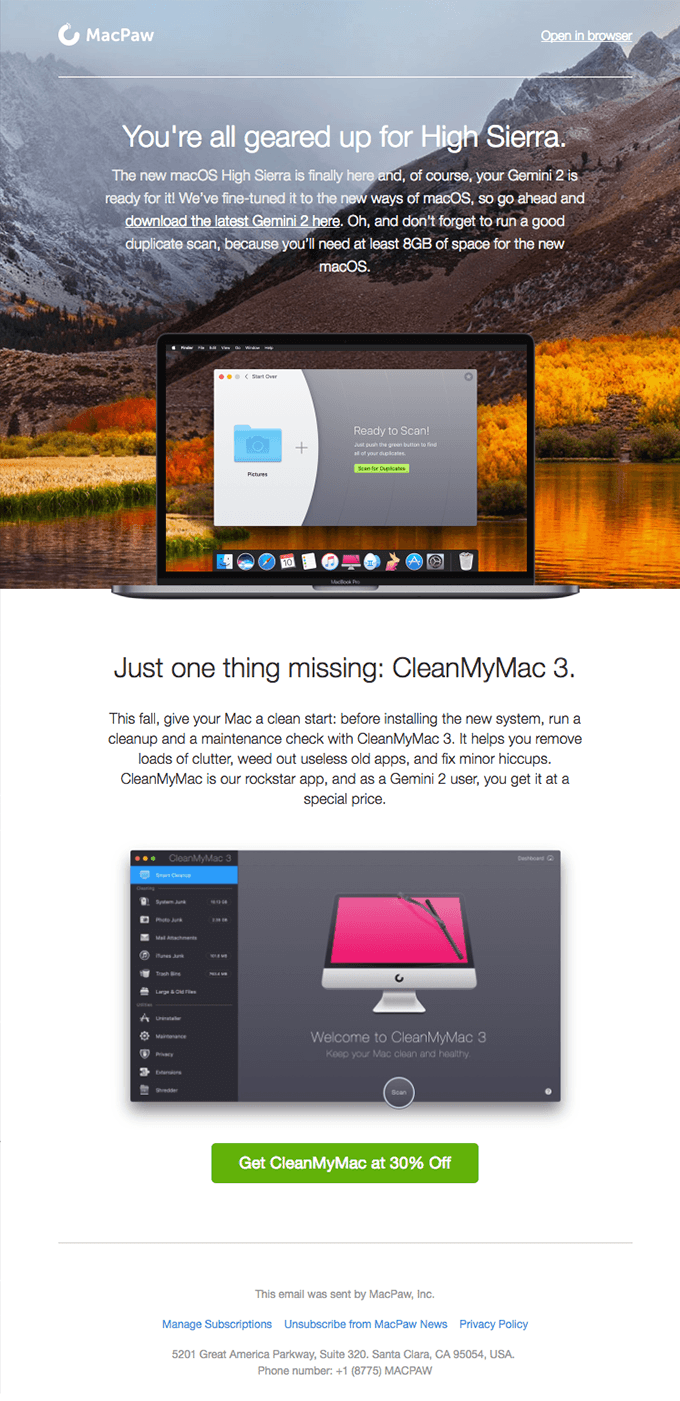 Gemini 2 keeps up with High Sierra 💪