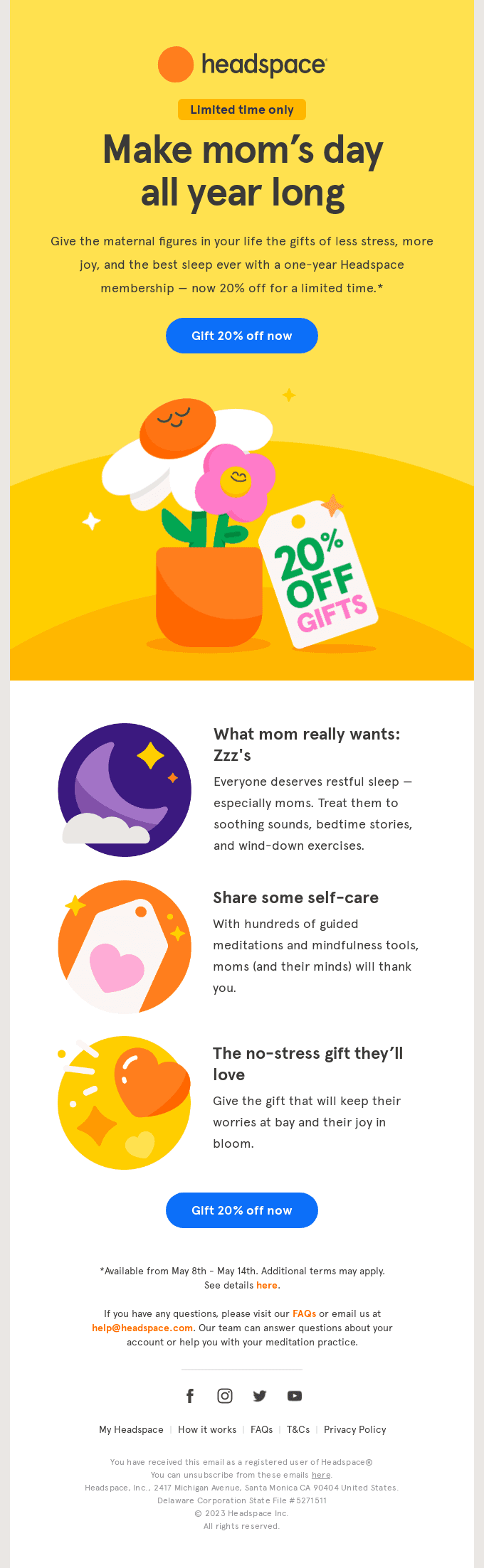 Get 20% off for the perfect gift
