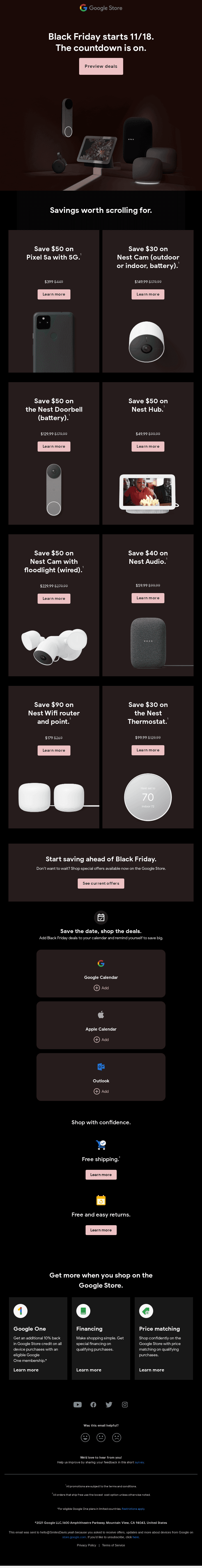 Get a sneak peek at Black Friday