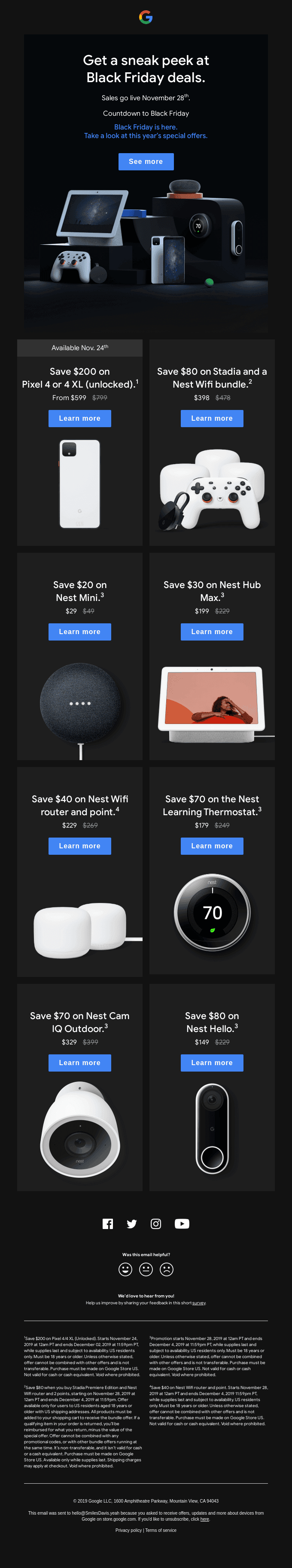 Get an early look at Black Friday deals