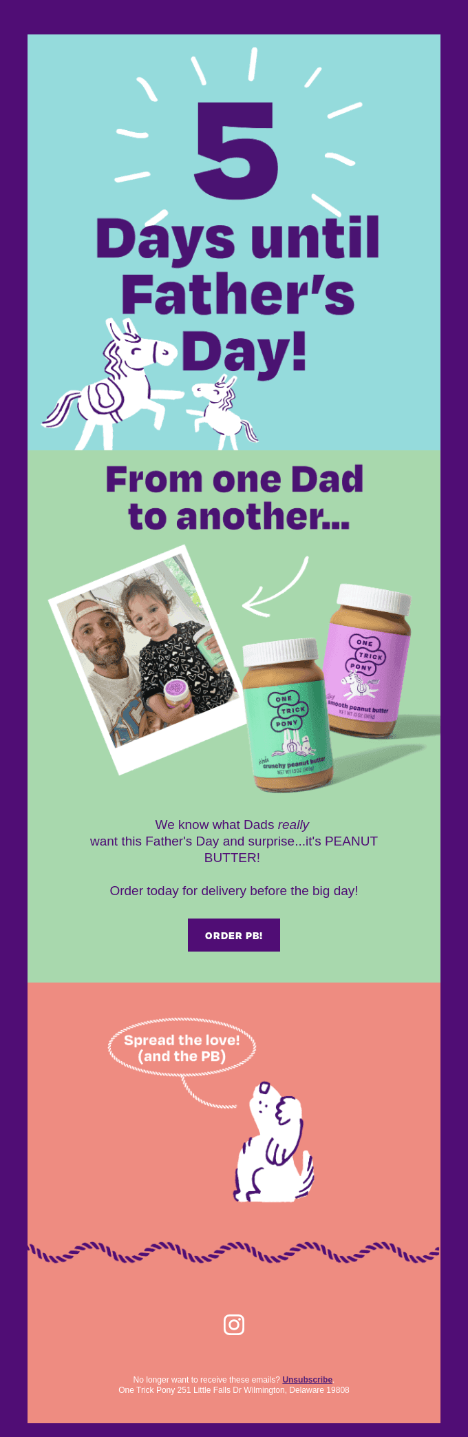 Get Dad what he reallllly wants this Father's Day!