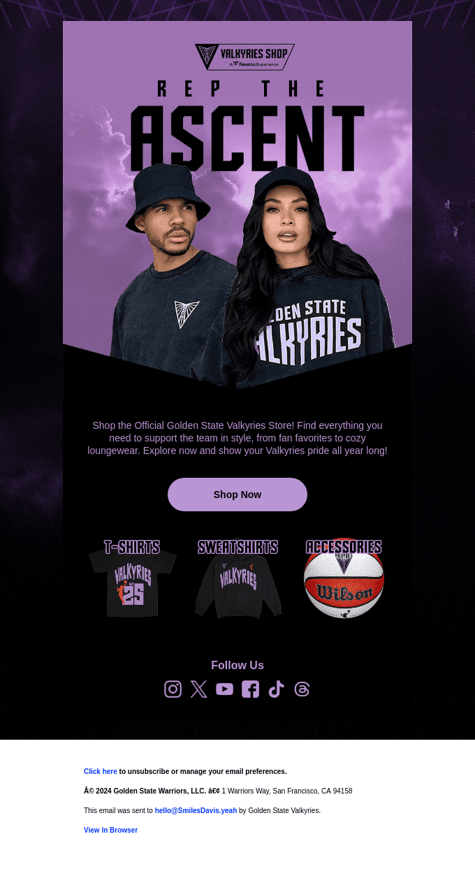 Get Decked Out In NEW Valkyries Gear ✨