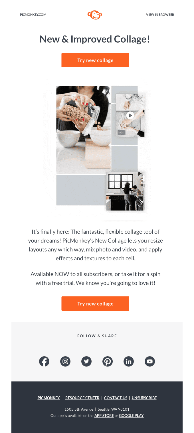 Get Excited! ✨ New Improved Collage✨ is HERE!!