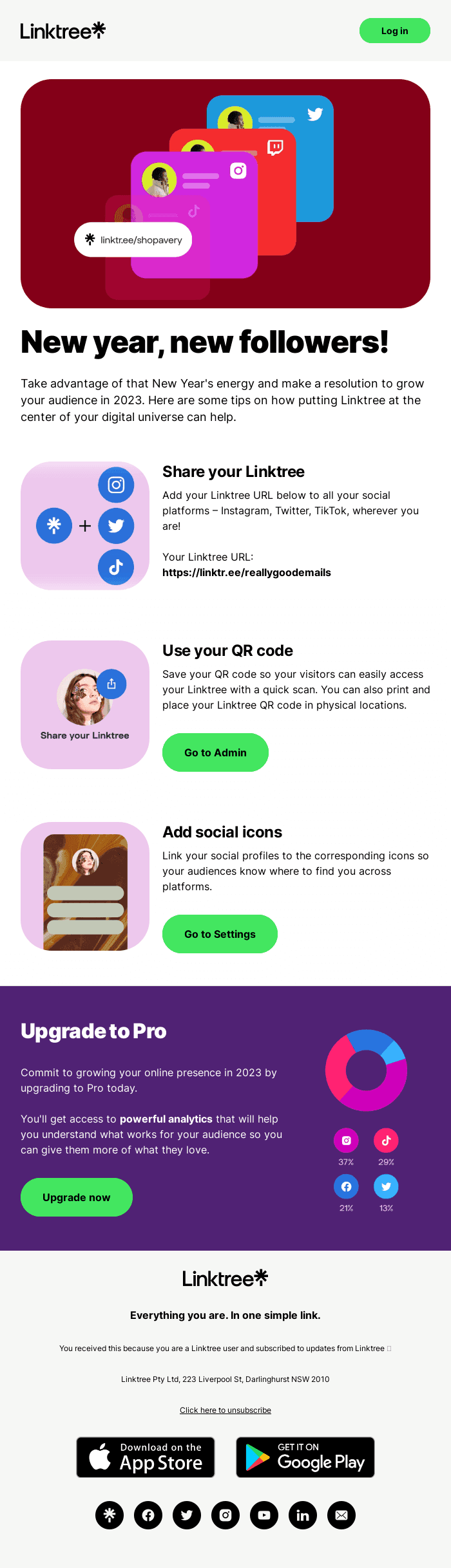 💪🏼 Get more followers, views and clicks in 2023