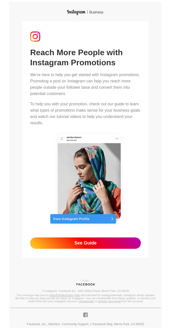 Get more help with your Instagram promotion