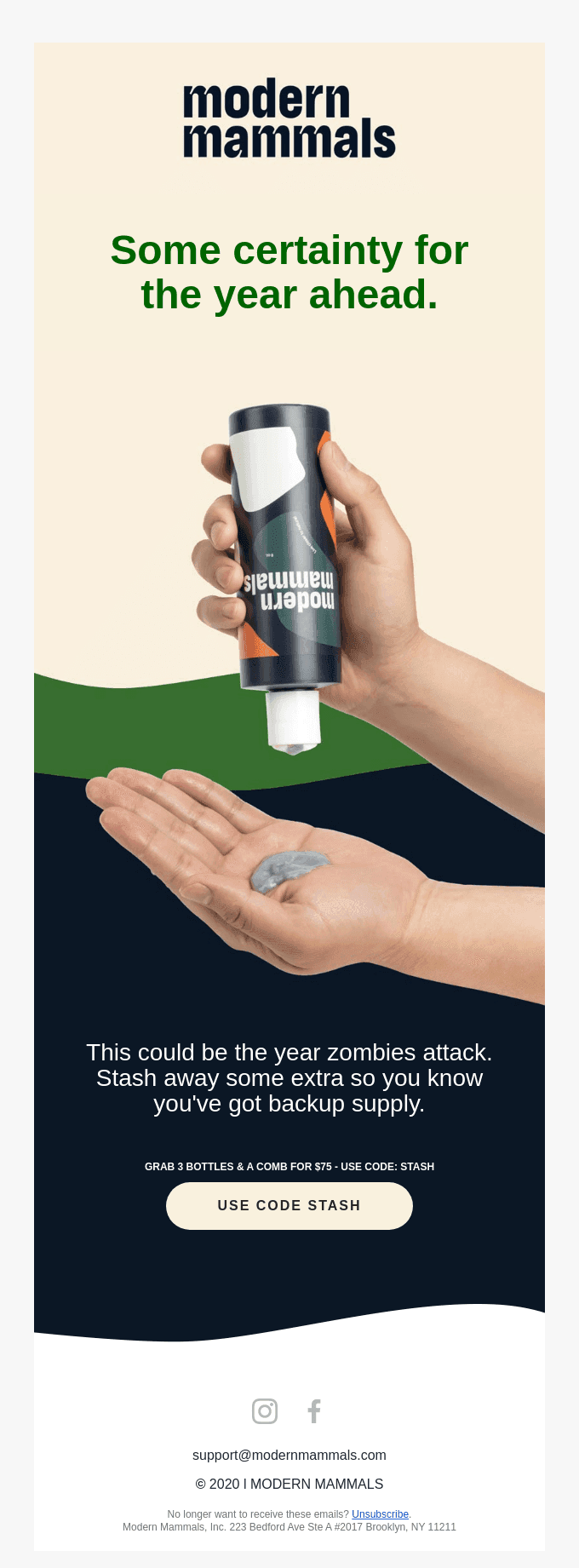Get one thing you can count on in 2022.