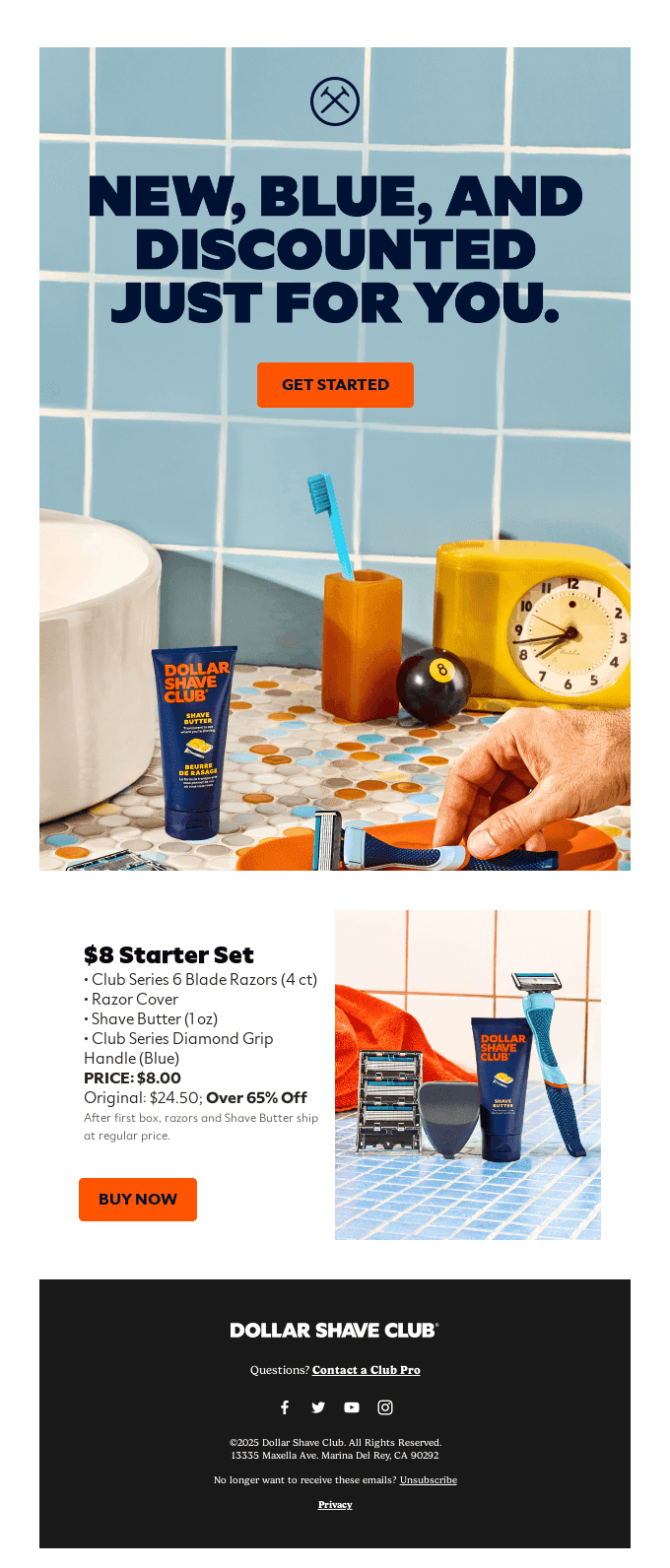 Get over 65% off this Starter Set!