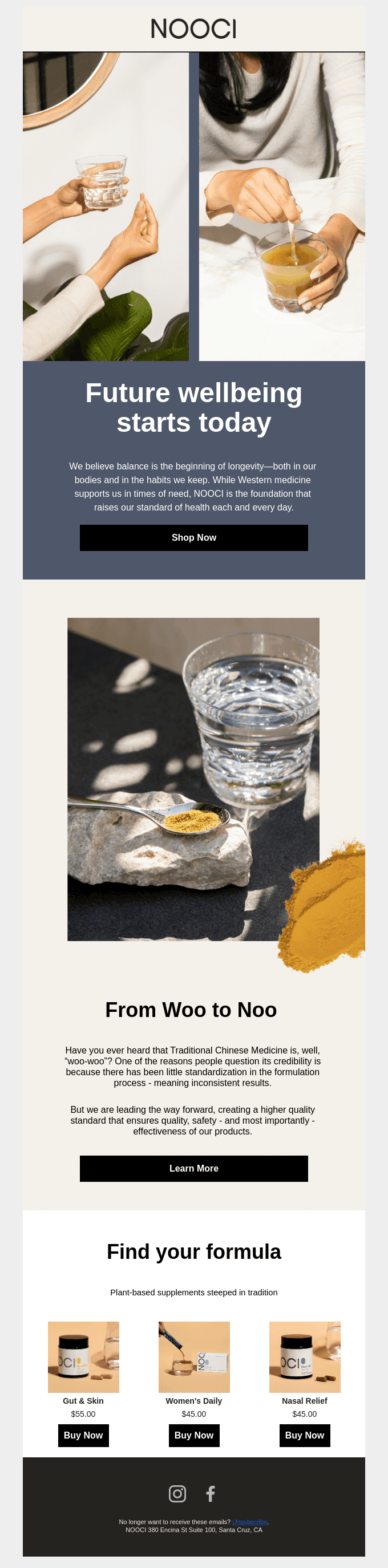 Get ready to experience the power of Chinese herbs with NOOCI