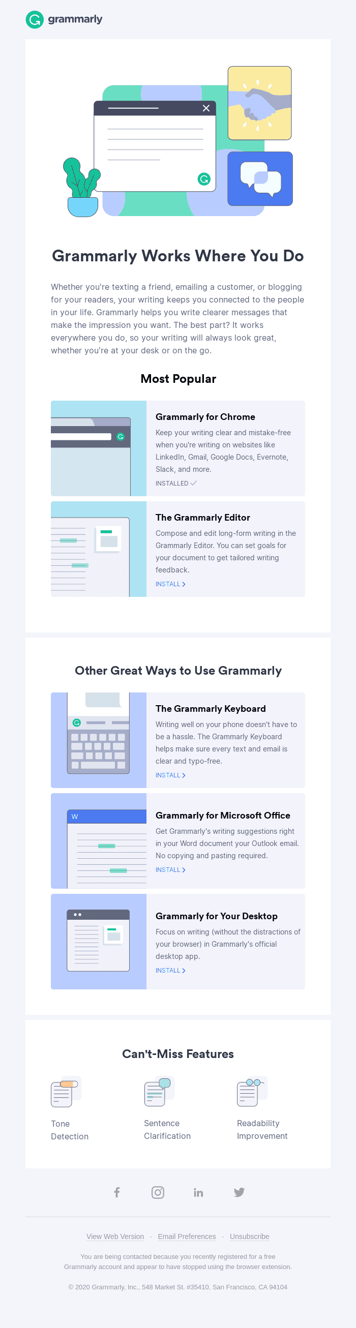 Get the most out of your Grammarly account