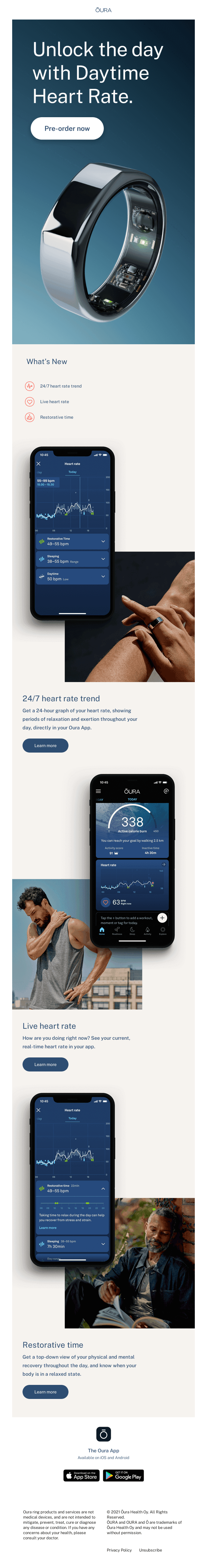 Get the Oura Ring Gen3 - Daytime Heart Rate is finally here!