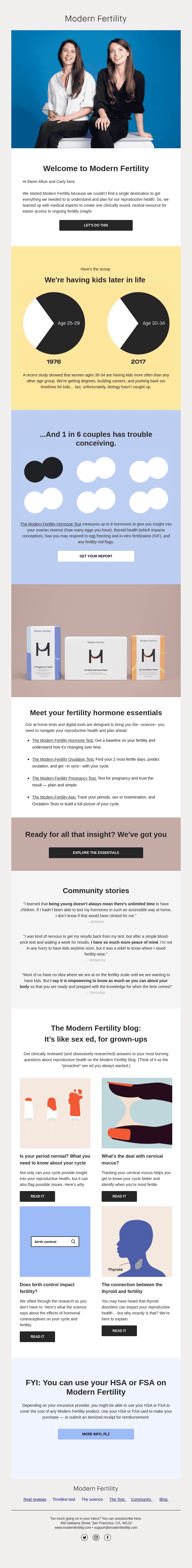 Get to know your body on your own terms