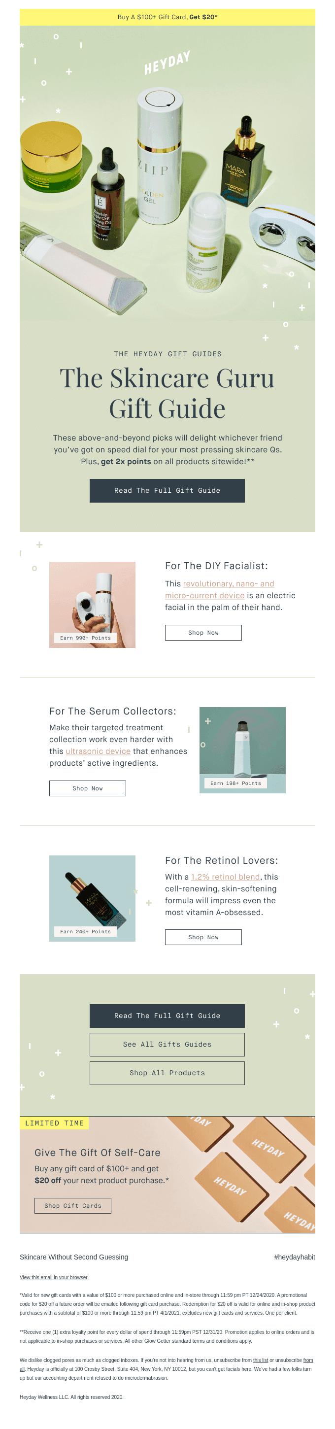 GIFT GUIDE: Impress Even The Skincare Gurus