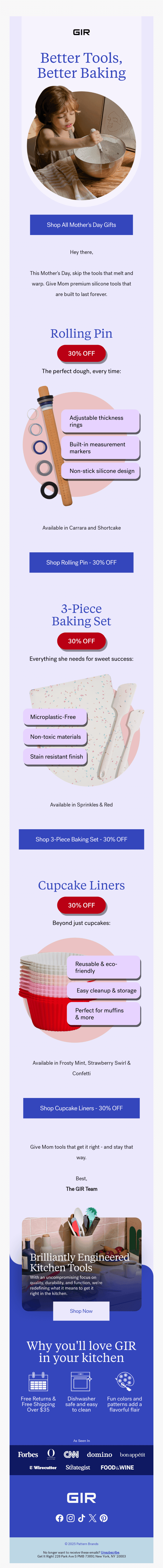 Give Mom tools that last forever ✨