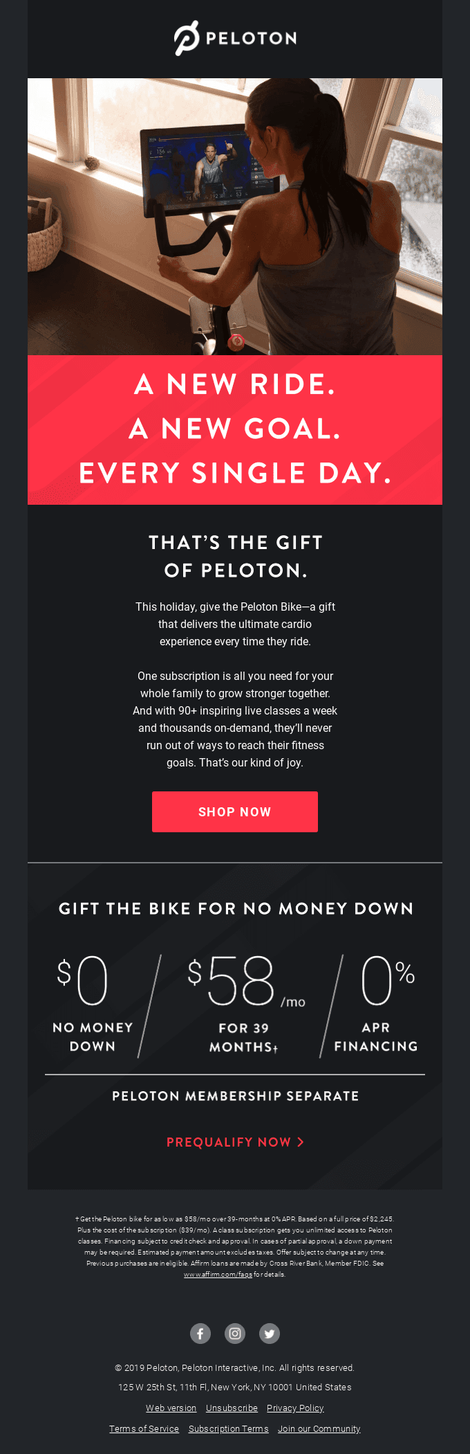 Give the Gift of Game-Changing Cardio
