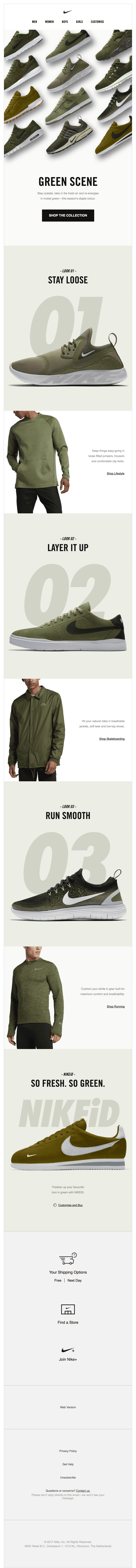 Go Green: This Season’s Staple Colour