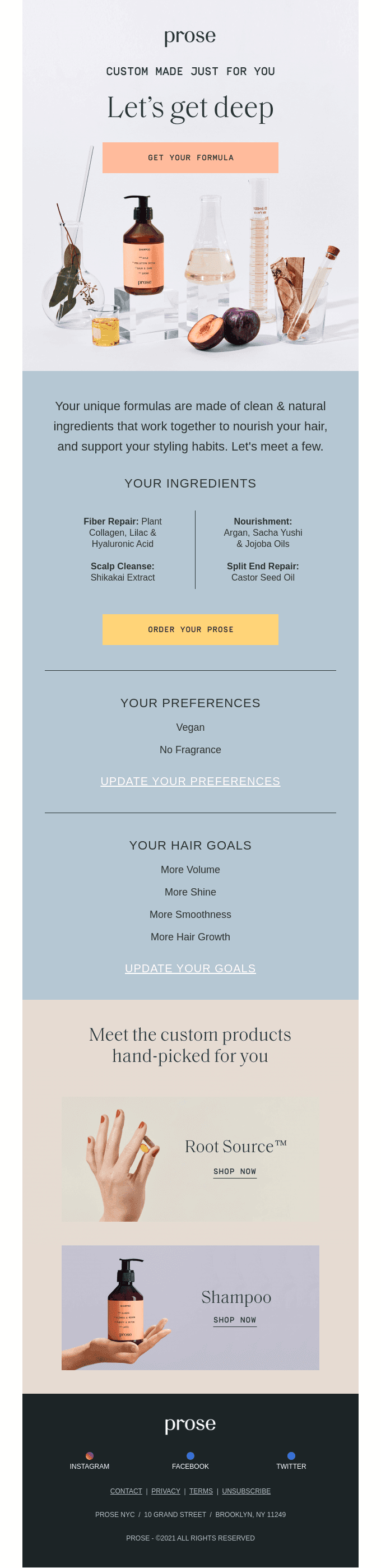 Good news! We saved your results