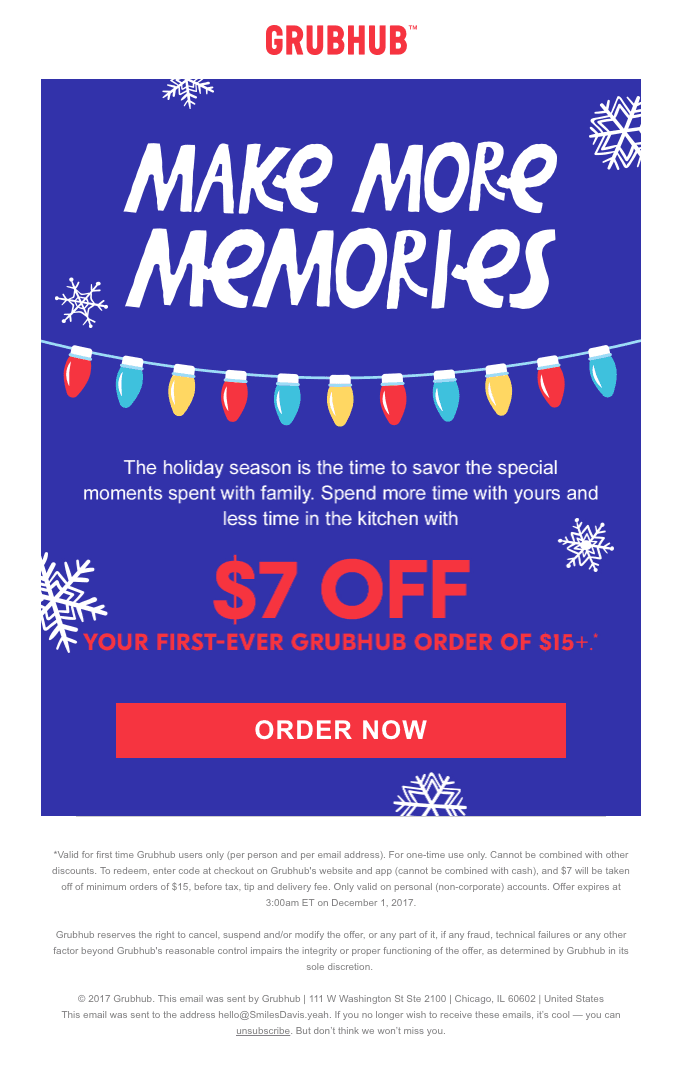 Goodbye November, Hello Holiday Season!