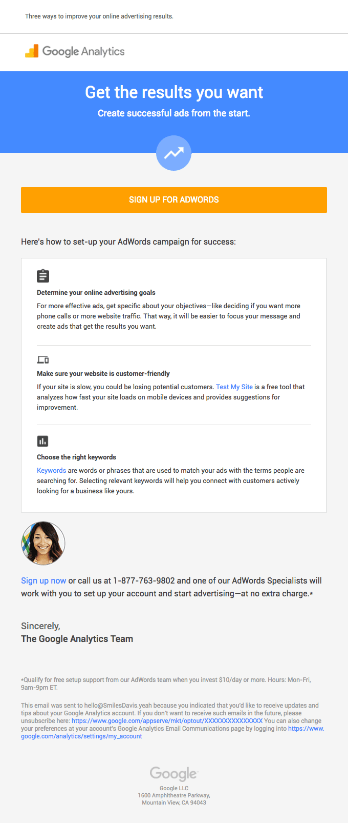 Google AdWords | Get ready to advertise online