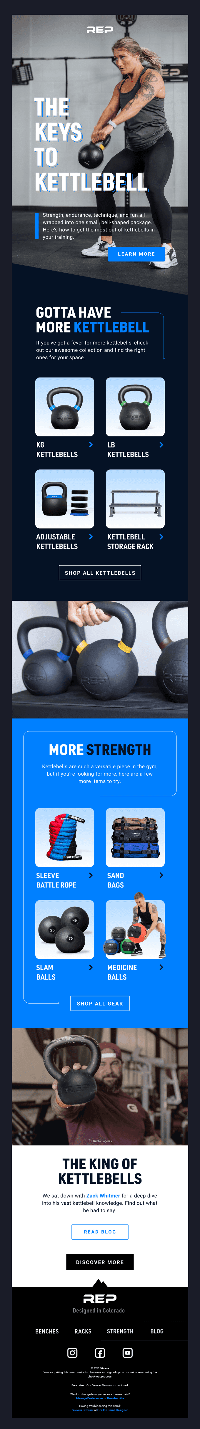 Got a Fever for More Kettlebells?