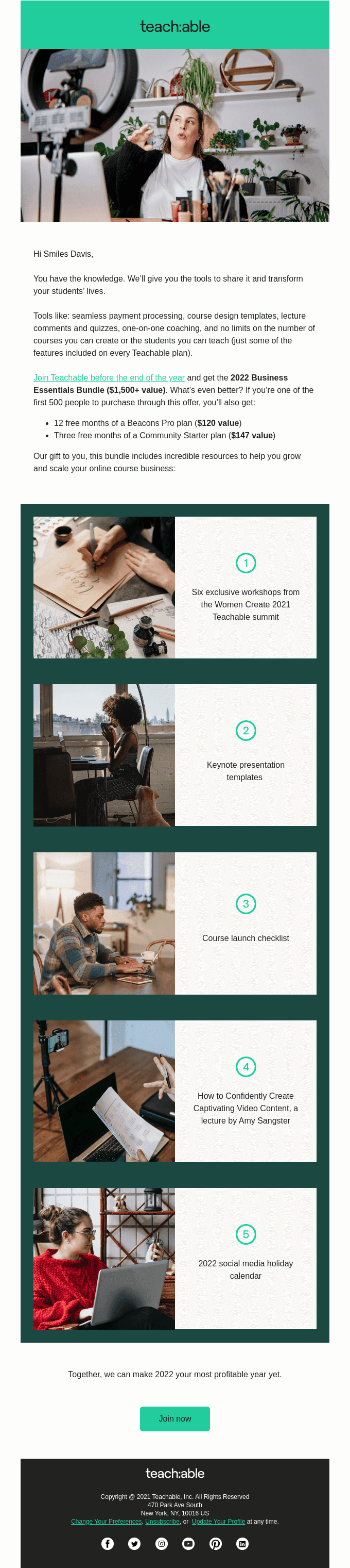 Grab the 2022 Business Essentials Bundle while you can.
