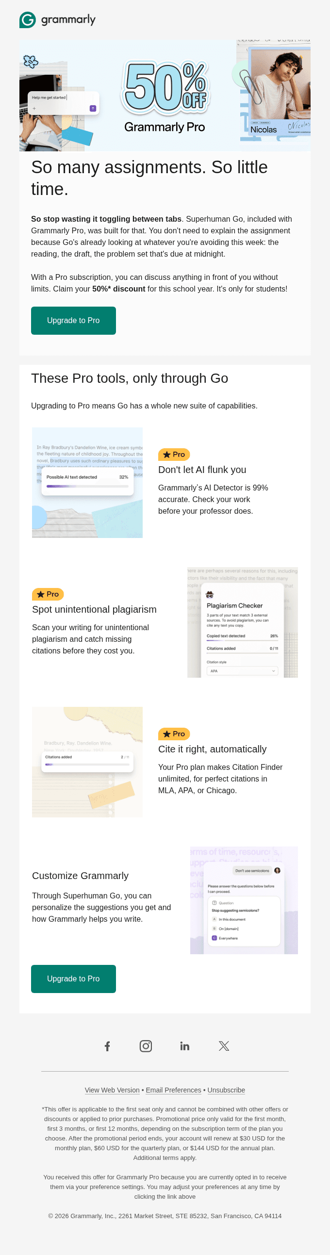 Tackle schoolwork with Go by your side