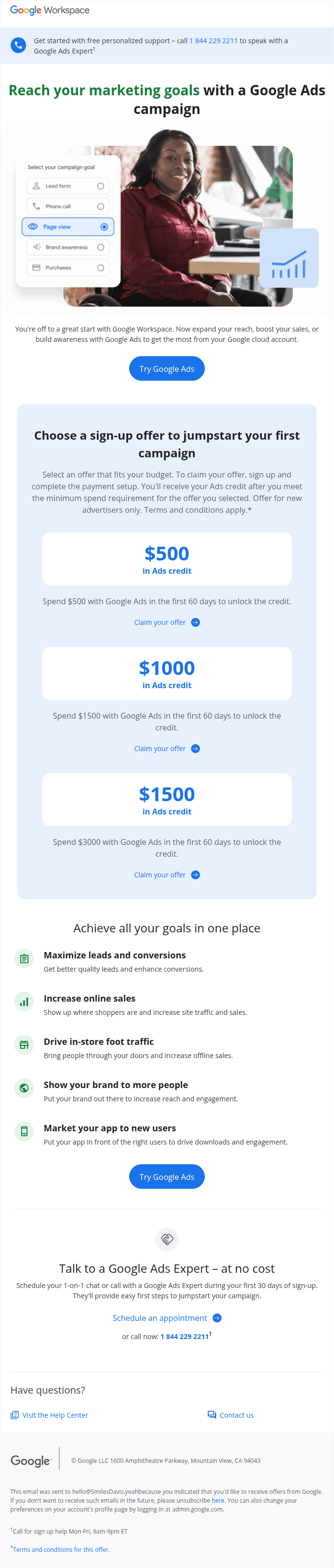 Grow your business with Google Ads