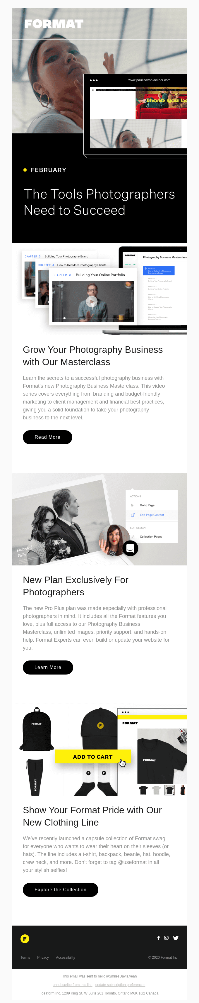 Grow Your Photography Business with Format