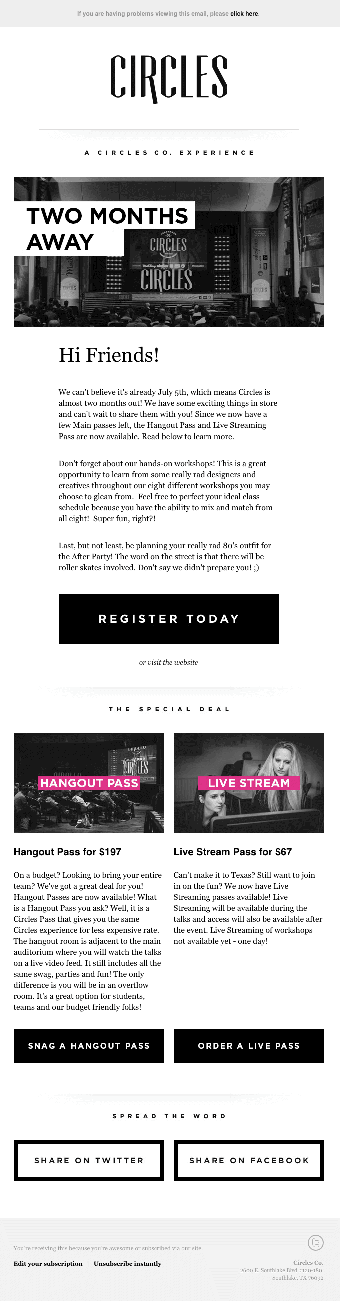 Hangout Passes + Live Streaming Passes are here!