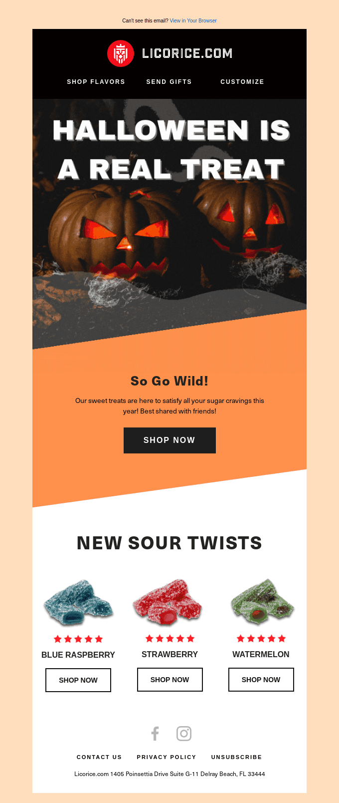 Happy Halloween! Get Your Spooky Costumes On and Celebrate!