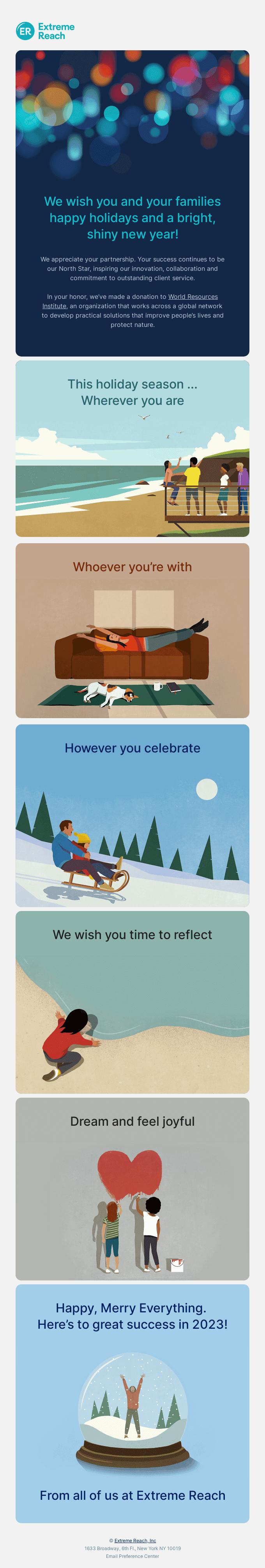 Happy Holidays from Extreme Reach
