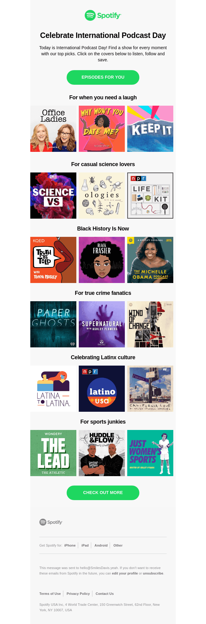 Happy International Podcast Day