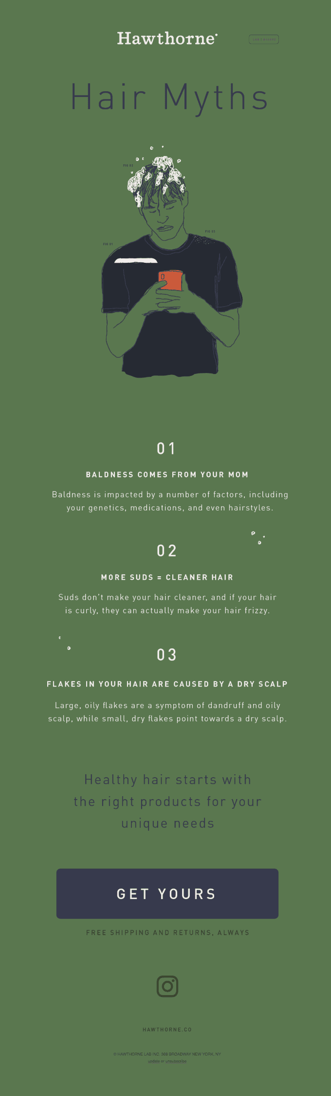 Have you been treating your dandruff wrong? 💁♂️
