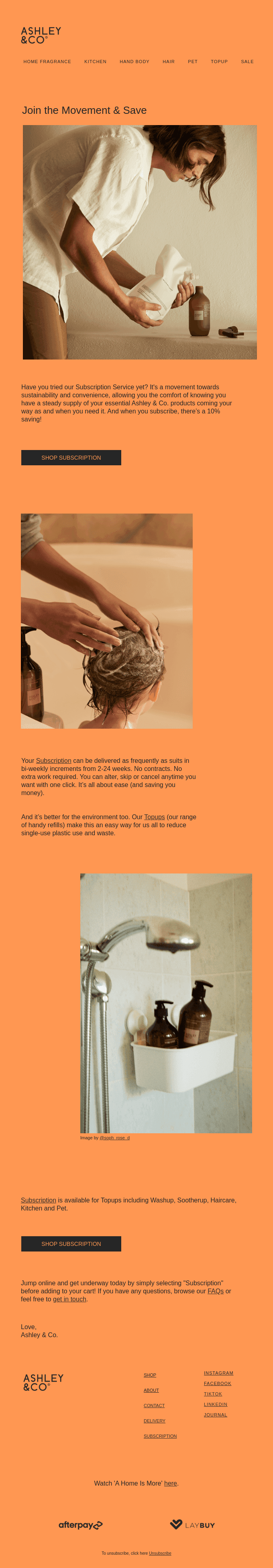 Have you tried our Subscription Service yet?