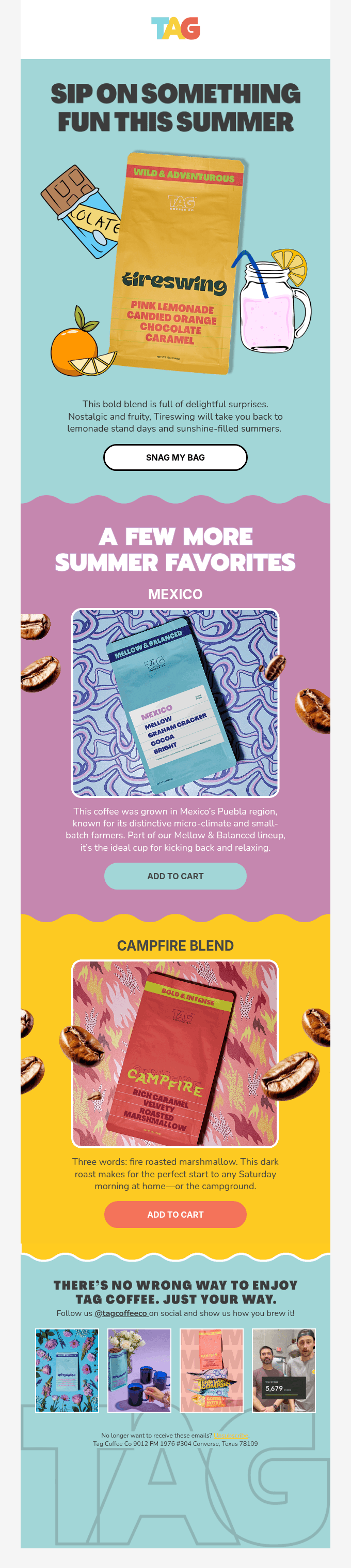 Have you Tried This Summery Coffee Blend