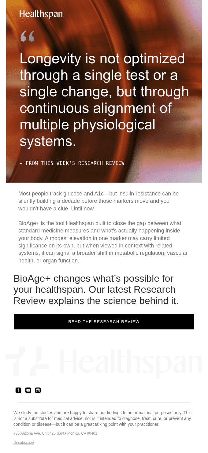 Your standard labs are 10 years behind.