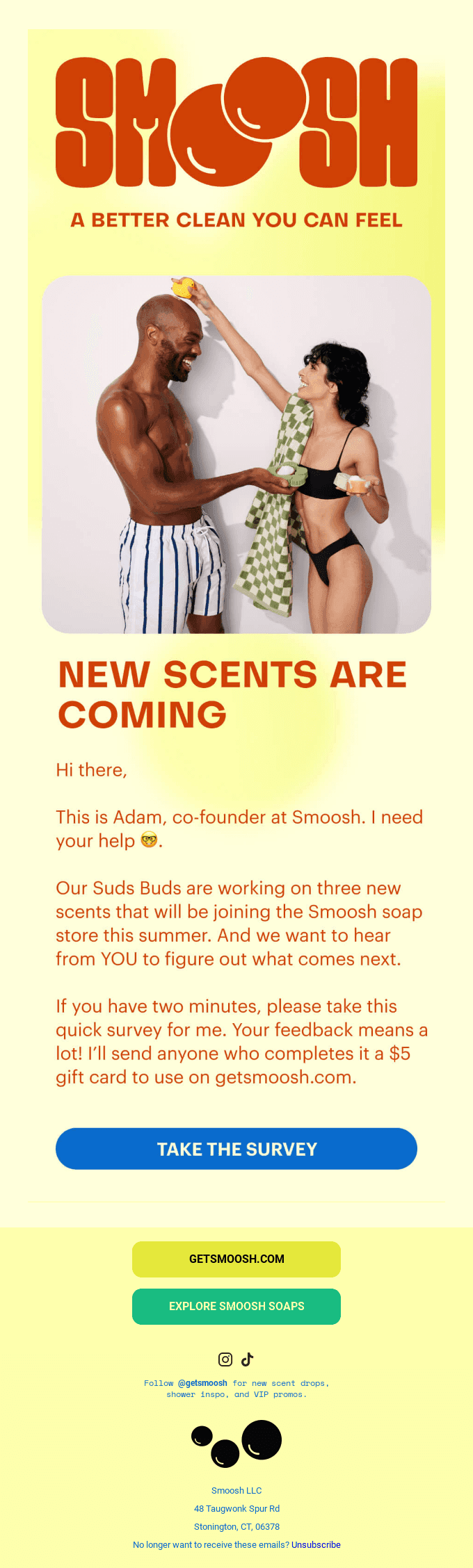 Help us decide our next soap scents!