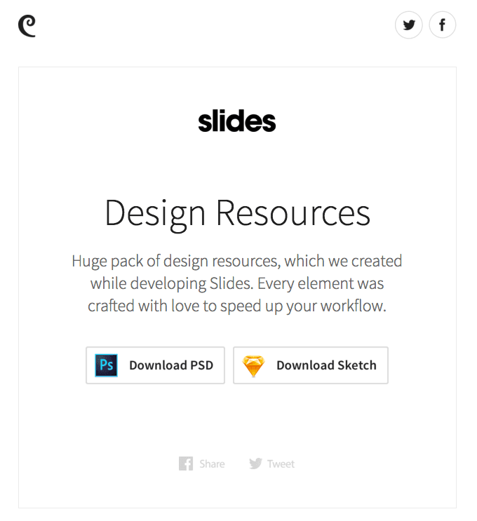 Here’s your Free Slides Design Resources