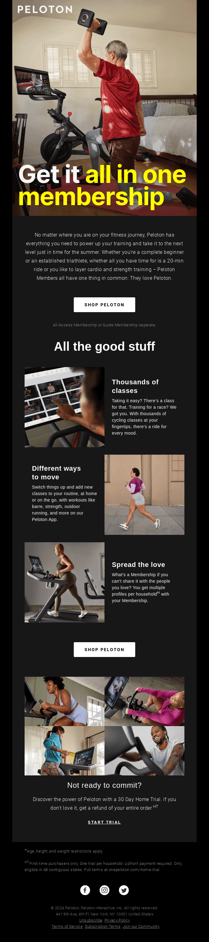 Here’s everything you get in a Membership