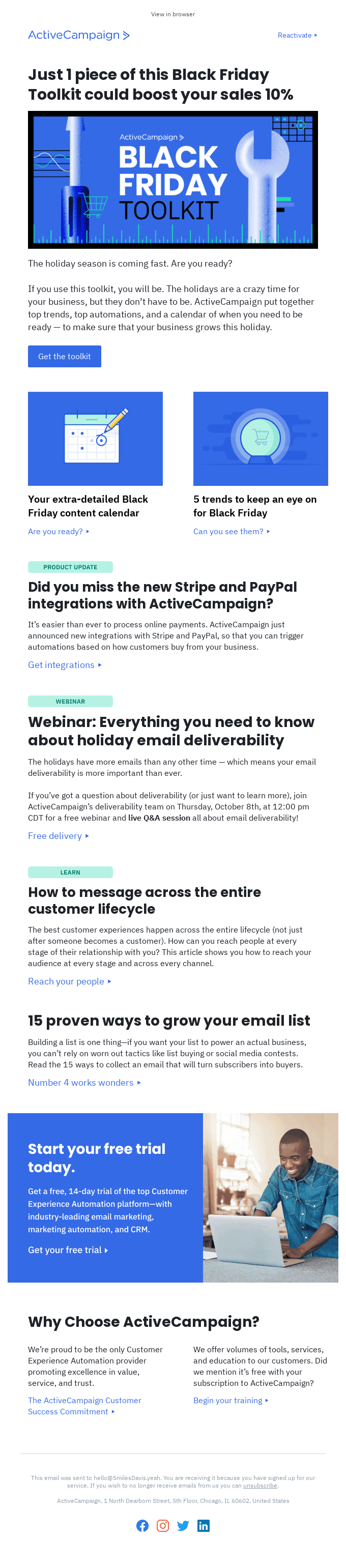 Here’s everything you need for holiday marketing