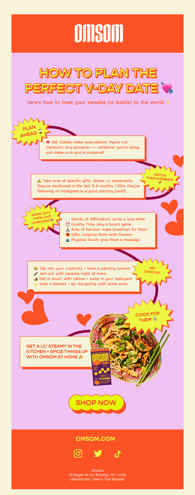 Here's how to be the most thoughtful partner / bestie 💘